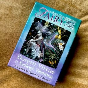 Doreen Virtue fairy tarot cards